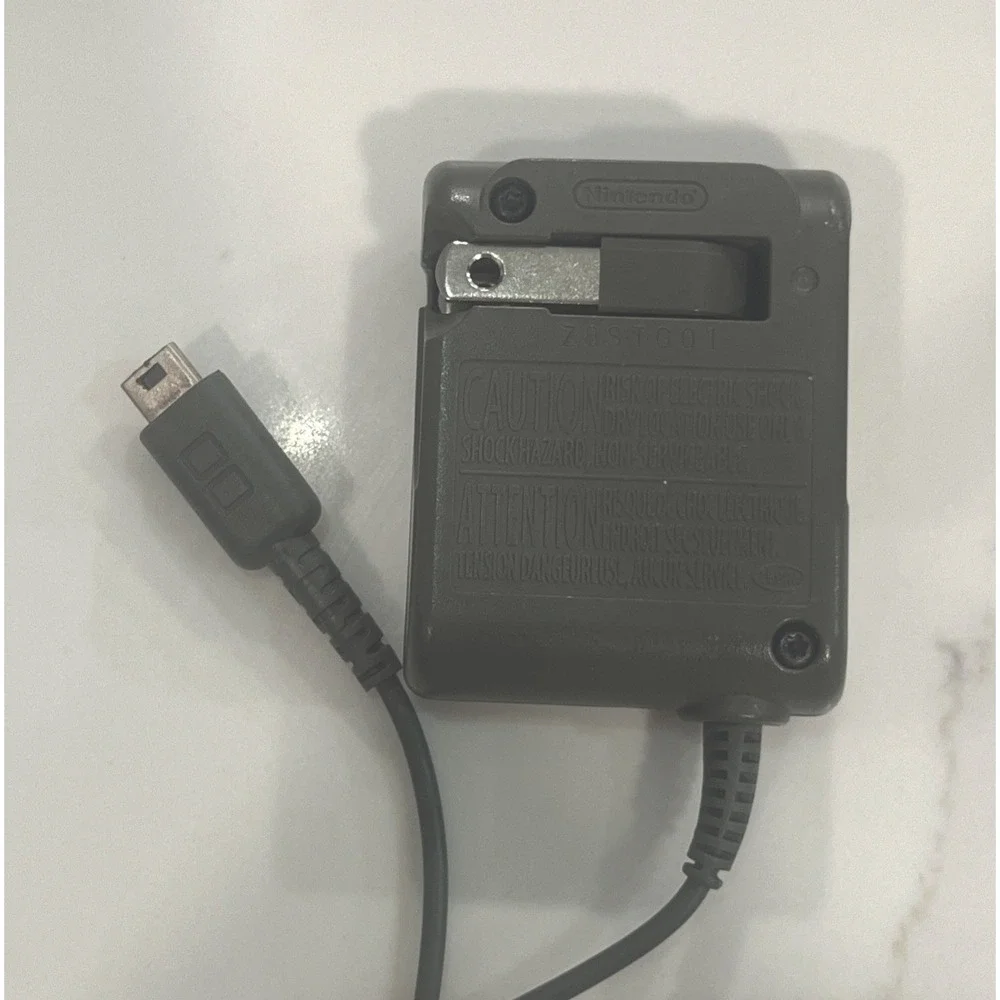 Nintendo Genuine OEM AC Adapter Charger Nintendo DS Lite USG-001 USG-002 Tested